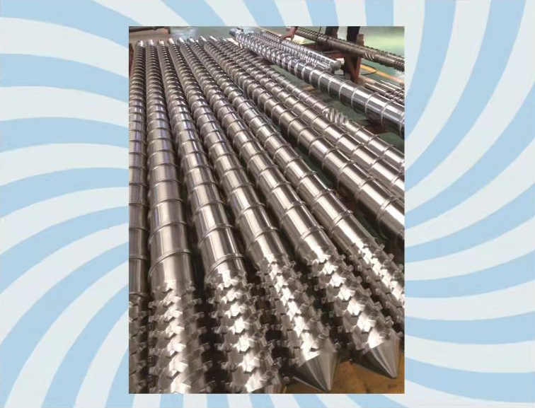 螺桿、螺桿擠出機(jī)